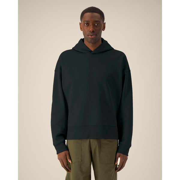 Felpa Con Cappuccio Unisex Boxy In Cotone Riciclato Voicer - personalizzabile con logo