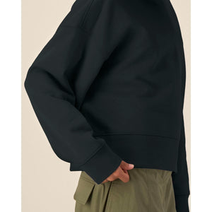 Felpa Con Cappuccio Unisex Boxy In Cotone Riciclato Voicer - personalizzabile con logo