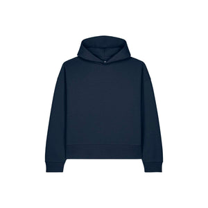 Felpa Con Cappuccio Unisex Boxy In Cotone Riciclato Voicer - personalizzabile con logo