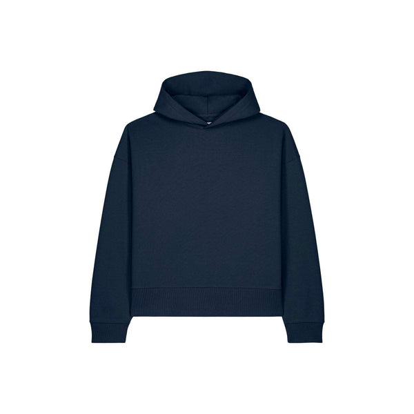 Felpa Con Cappuccio Unisex Boxy In Cotone Riciclato Voicer - personalizzabile con logo