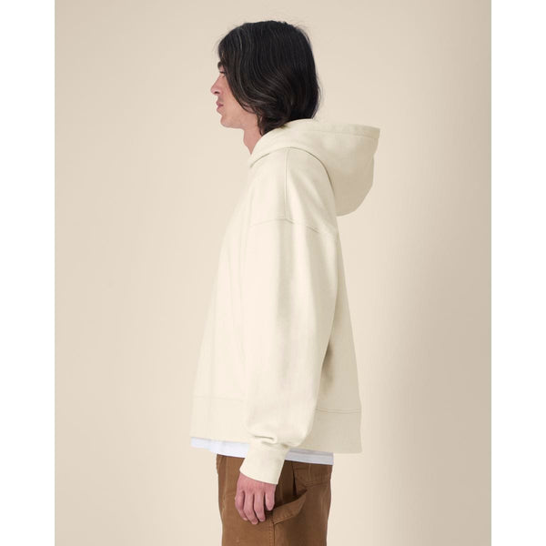 Felpa Con Cappuccio Unisex Boxy In Cotone Riciclato Voicer - personalizzabile con logo