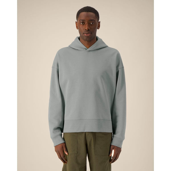 Felpa Con Cappuccio Unisex Boxy In Cotone Riciclato Voicer - personalizzabile con logo