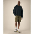 Felpa Con Cappuccio Unisex Boxy In Cotone Riciclato Voicer nero / XXS - personalizzabile con logo