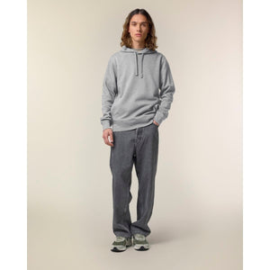 Felpa Con Cappuccio Unisex Con Tasche Laterali Sounder grigio / XXS - personalizzabile con logo
