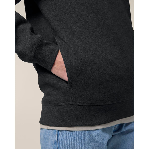 Felpa Con Cappuccio Unisex Con Tasche Laterali Sounder - personalizzabile con logo