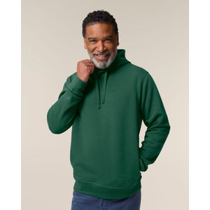 Felpa Con Cappuccio Unisex Con Tasche Laterali Sounder verde / XXS - personalizzabile con logo