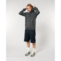 Felpa Con Cappuccio Unisex Drummer 2.0 anthracite / XS - personalizzabile con logo