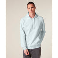Felpa Con Cappuccio Unisex Drummer 2.0 azzurro / XS - personalizzabile con logo