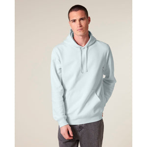Felpa Con Cappuccio Unisex Drummer 2.0 azzurro / XS - personalizzabile con logo