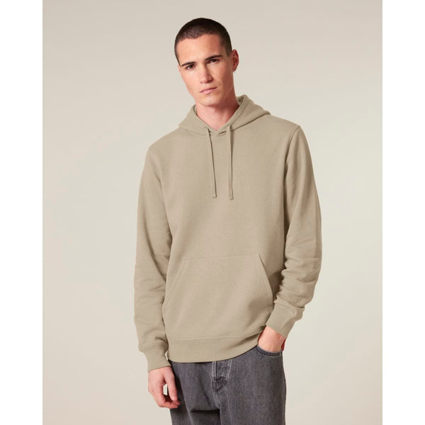 Felpa Con Cappuccio Unisex Drummer 2.0 beige / XS - personalizzabile con logo