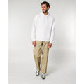 Felpa Con Cappuccio Unisex Drummer 2.0 bianco / XS - personalizzabile con logo