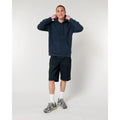 Felpa Con Cappuccio Unisex Drummer 2.0 blu navy / XS - personalizzabile con logo