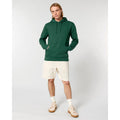 Felpa Con Cappuccio Unisex Drummer 2.0 bottle green / XS - personalizzabile con logo