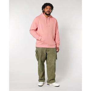 Felpa Con Cappuccio Unisex Drummer 2.0 canyon pink / XS - personalizzabile con logo