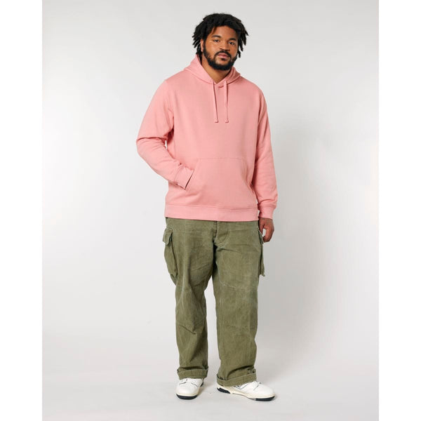 Felpa Con Cappuccio Unisex Drummer 2.0 canyon pink / XS - personalizzabile con logo