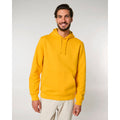 Felpa Con Cappuccio Unisex Drummer 2.0 giallo / XS - personalizzabile con logo