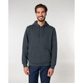 Felpa Con Cappuccio Unisex Drummer 2.0 grigio scuro / XS - personalizzabile con logo