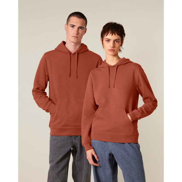 Felpa Con Cappuccio Unisex Drummer 2.0 - personalizzabile con logo