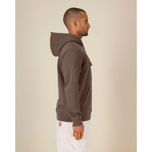 Felpa Con Cappuccio Unisex Drummer 2.0 - personalizzabile con logo