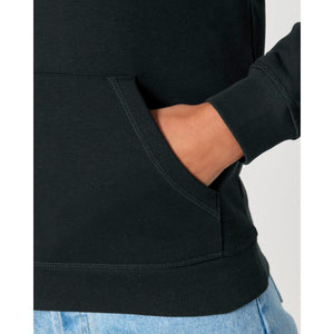 Felpa Con Cappuccio Unisex Drummer 2.0 - personalizzabile con logo