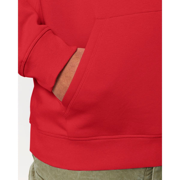 Felpa Con Cappuccio Unisex Drummer 2.0 - personalizzabile con logo