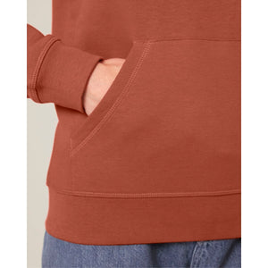 Felpa Con Cappuccio Unisex Drummer 2.0 - personalizzabile con logo
