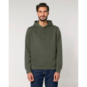 Felpa Con Cappuccio Unisex Drummer 2.0 - personalizzabile con logo