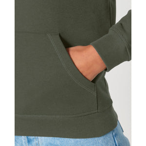 Felpa Con Cappuccio Unisex Drummer 2.0 - personalizzabile con logo
