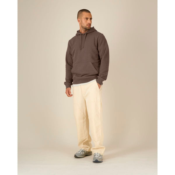 Felpa Con Cappuccio Unisex Drummer 2.0 mocha / XS - personalizzabile con logo