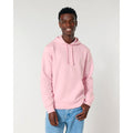Felpa Con Cappuccio Unisex Drummer 2.0 rosa / XS - personalizzabile con logo