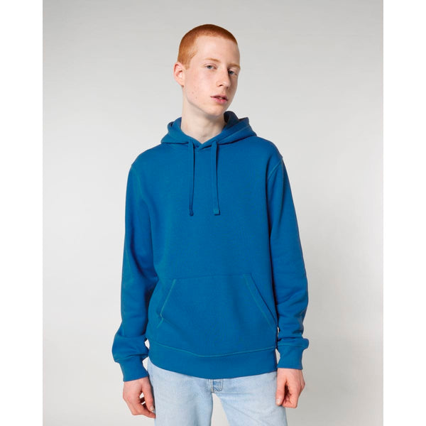 Felpa Con Cappuccio Unisex Drummer 2.0 royal / XS - personalizzabile con logo