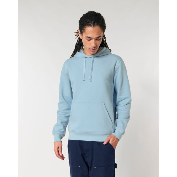 Felpa Con Cappuccio Unisex Drummer 2.0 sky blue / XS - personalizzabile con logo