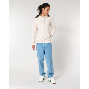 Felpa Con Cappuccio Unisex Drummer 2.0 vintage white / XS - personalizzabile con logo