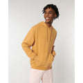 Felpa Con Cappuccio Unisex Garment Dyed In French Terry Archer Vintage arancione / XXS - personalizzabile con logo