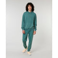 Felpa Con Cappuccio Unisex Garment Dyed In French Terry Archer Vintage g. dyed hydro / XXS - personalizzabile con logo