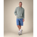 Felpa Con Cappuccio Unisex Garment Dyed In French Terry Archer Vintage grigio / XXS - personalizzabile con logo
