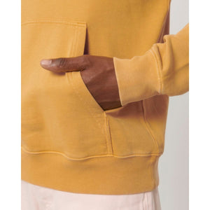 Felpa Con Cappuccio Unisex Garment Dyed In French Terry Archer Vintage - personalizzabile con logo