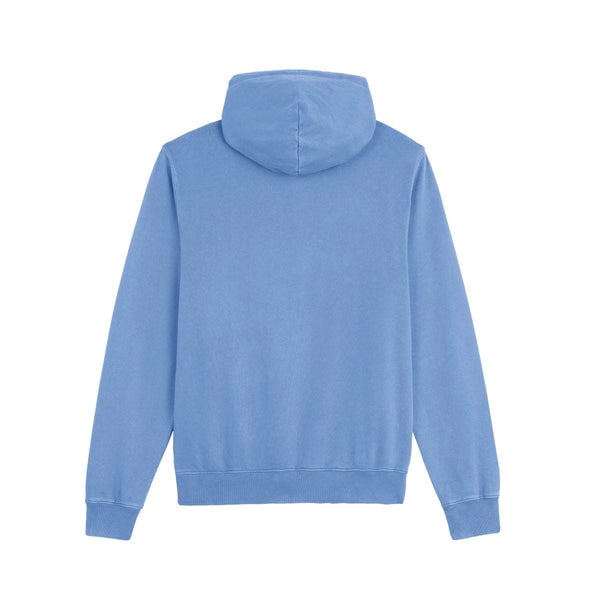 Felpa Con Cappuccio Unisex Garment Dyed In French Terry Archer Vintage - personalizzabile con logo