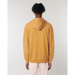 Felpa Con Cappuccio Unisex Garment Dyed In French Terry Archer Vintage - personalizzabile con logo