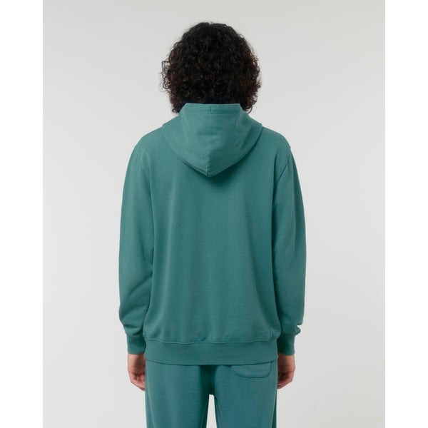 Felpa Con Cappuccio Unisex Garment Dyed In French Terry Archer Vintage - personalizzabile con logo