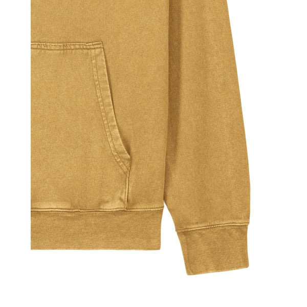 Felpa Con Cappuccio Unisex Garment Dyed In French Terry Archer Vintage - personalizzabile con logo