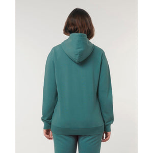 Felpa Con Cappuccio Unisex Garment Dyed In French Terry Archer Vintage - personalizzabile con logo