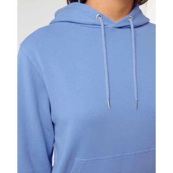 Felpa Con Cappuccio Unisex Garment Dyed In French Terry Archer Vintage - personalizzabile con logo