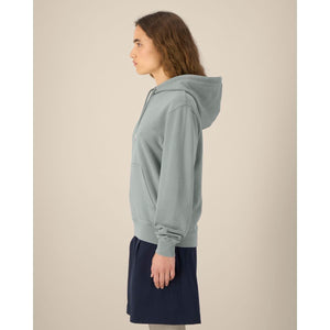 Felpa Con Cappuccio Unisex Garment Dyed In French Terry Archer Vintage - personalizzabile con logo