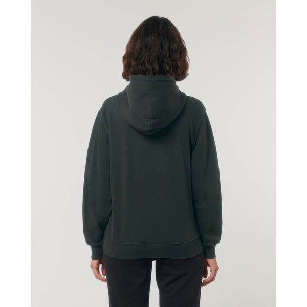 Felpa Con Cappuccio Unisex Garment Dyed In French Terry Archer Vintage - personalizzabile con logo