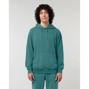 Felpa Con Cappuccio Unisex Garment Dyed In French Terry Archer Vintage - personalizzabile con logo