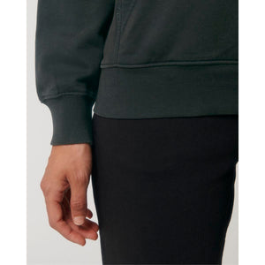 Felpa Con Cappuccio Unisex Garment Dyed In French Terry Archer Vintage - personalizzabile con logo