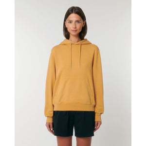 Felpa Con Cappuccio Unisex Garment Dyed In French Terry Archer Vintage - personalizzabile con logo