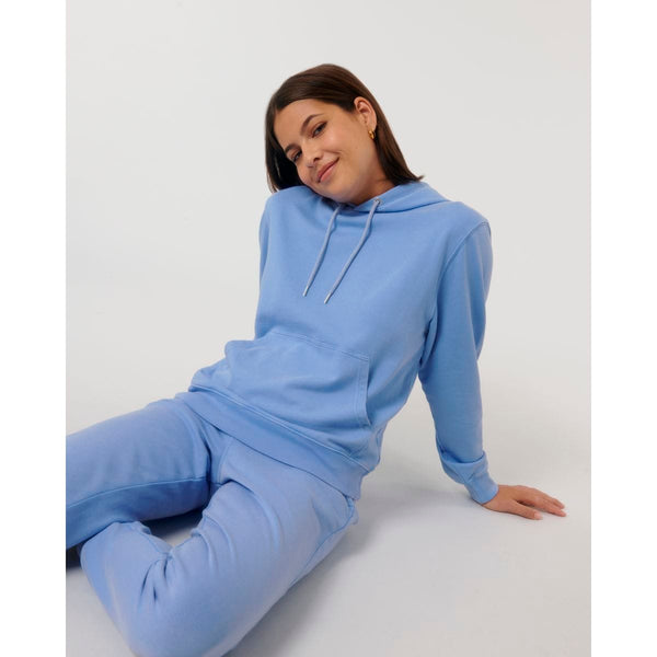 Felpa Con Cappuccio Unisex Garment Dyed In French Terry Archer Vintage - personalizzabile con logo