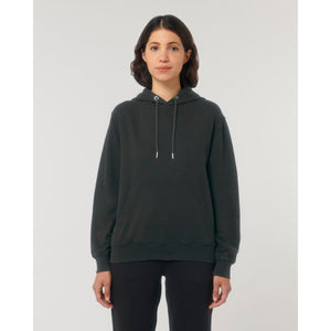 Felpa Con Cappuccio Unisex Garment Dyed In French Terry Archer Vintage - personalizzabile con logo